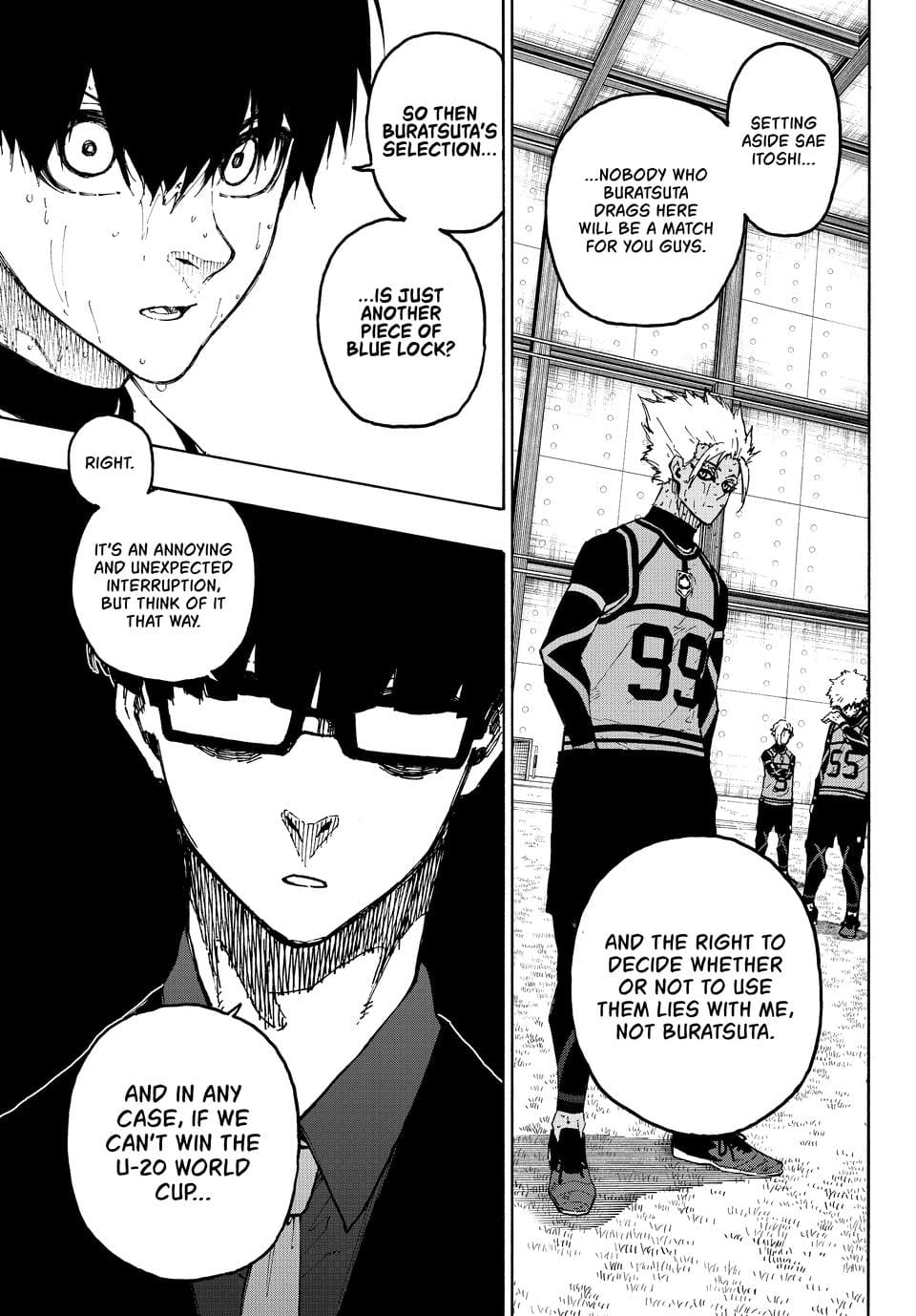 Blue Lock, Chapter 311 image 15